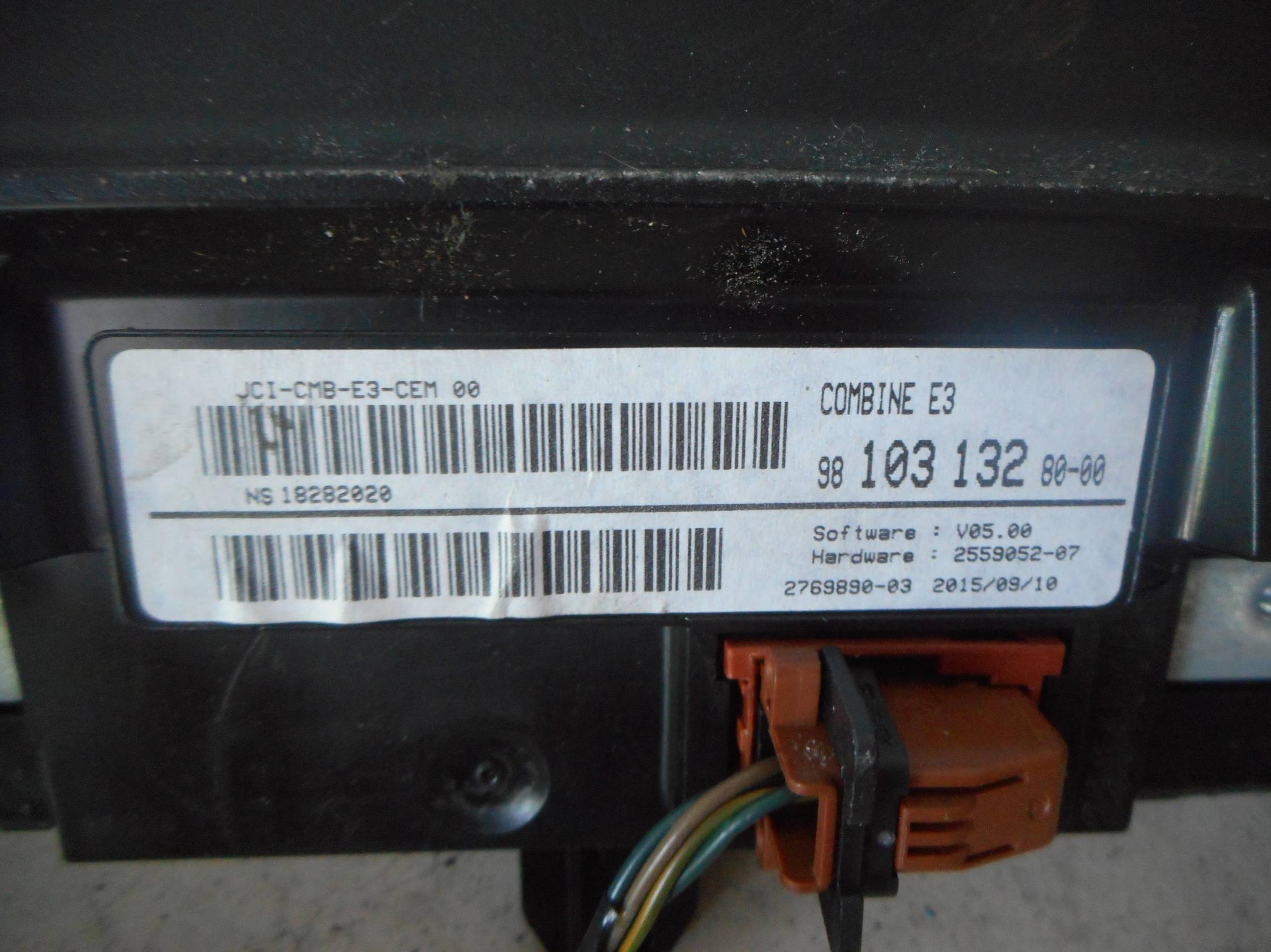 Quadro strumenti compl.